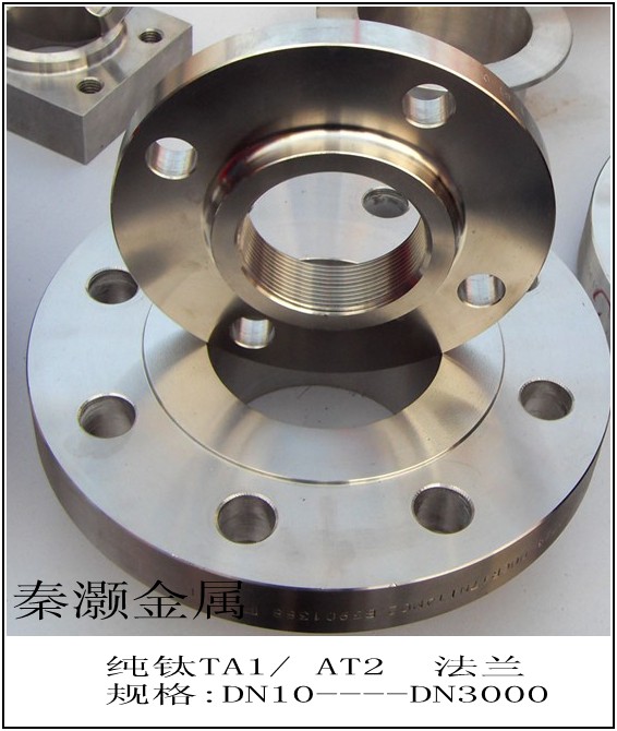 純鈦TA1，TA2法蘭