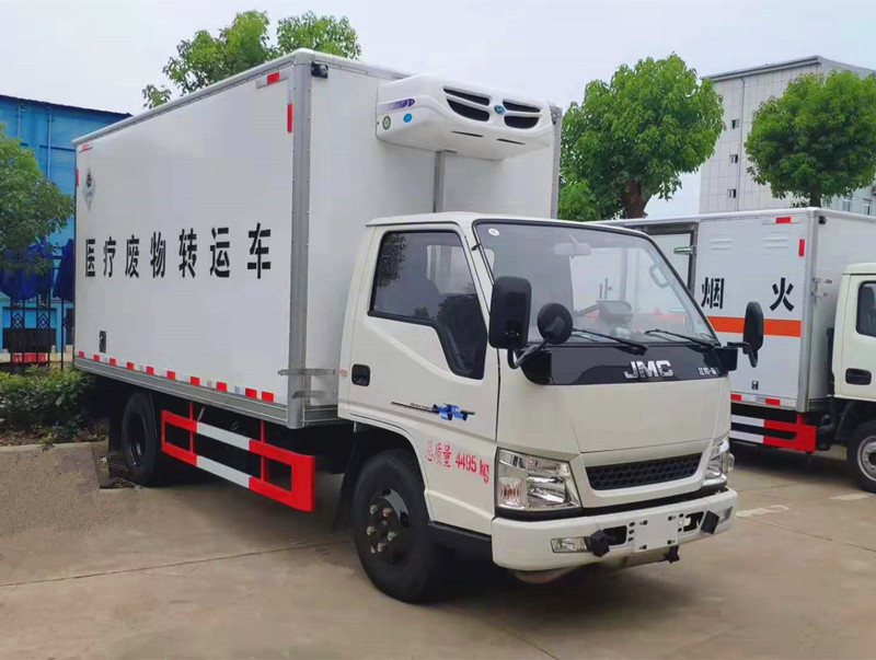 江鈴順達醫(yī)療廢物轉運車(國五)